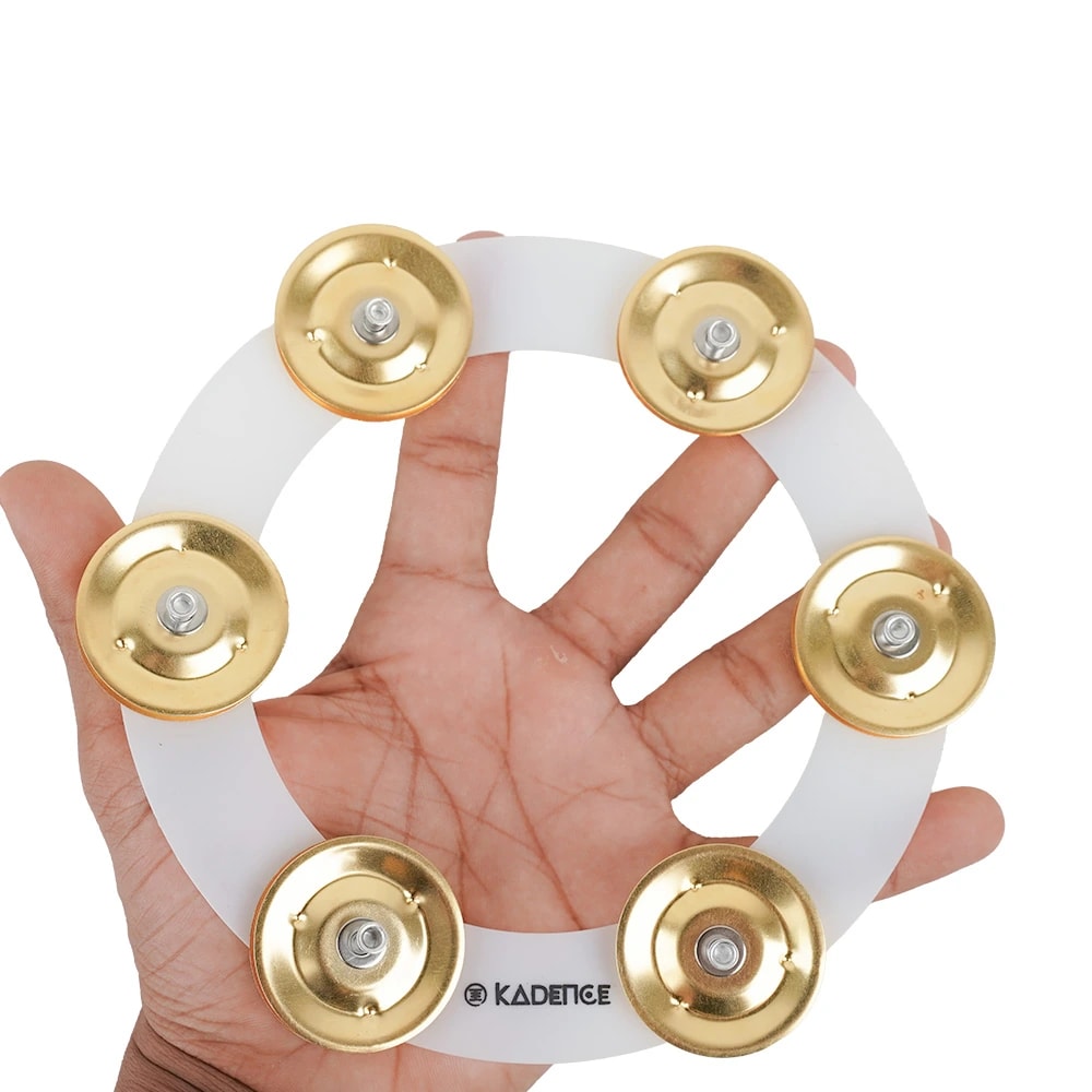 Kadence CYM-JGL Jamming Series Cymbal Tambourine Jingles, view 5 of 6