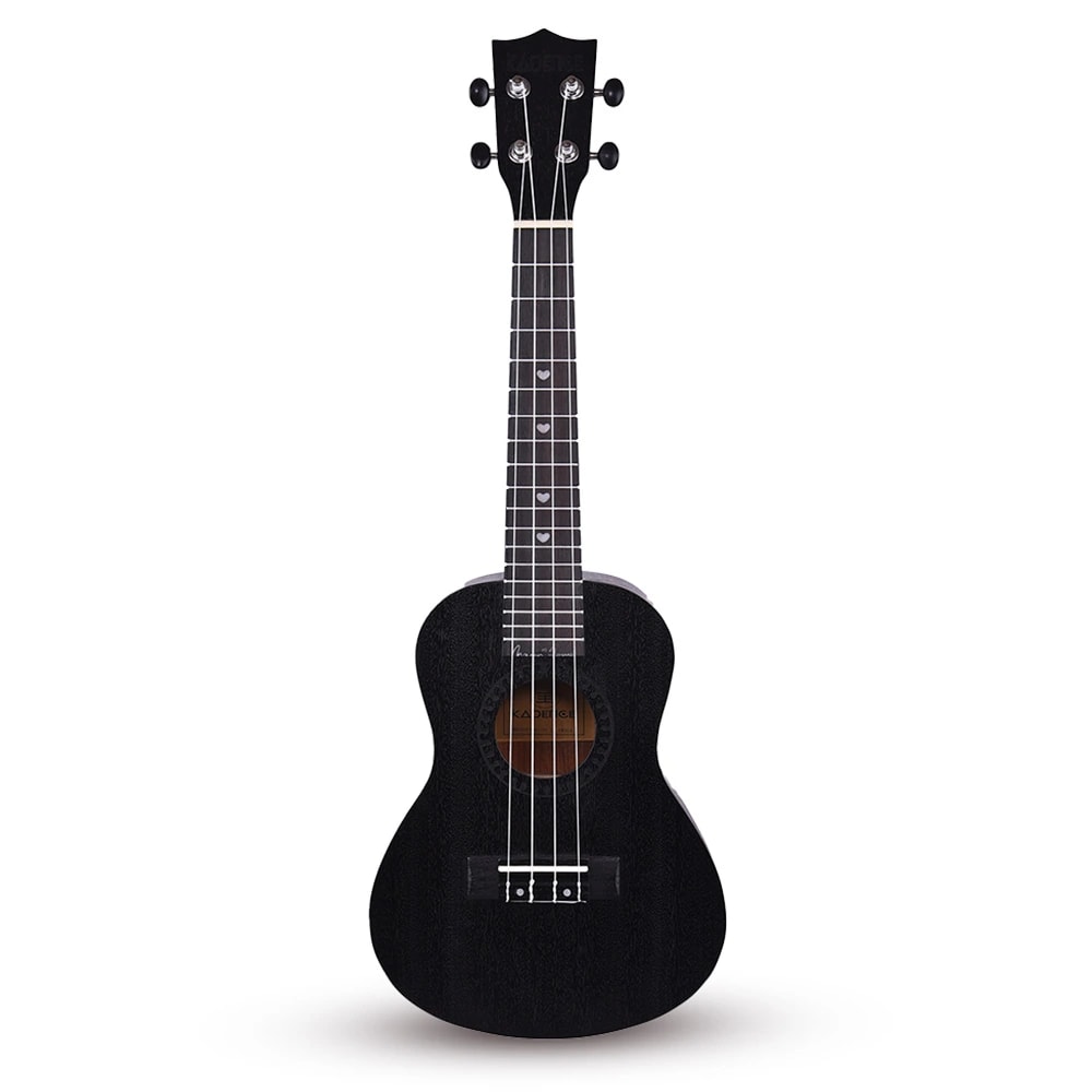 Kadence UKTWBLK Concert 23" Acoustic Ukulele, view 13 of 15