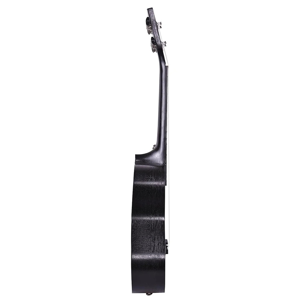 Kadence UKTWBLK Concert 23" Acoustic Ukulele, view 5 of 15