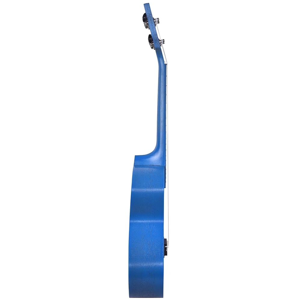 Kadence UKTWBLU Concert 23" Acoustic Ukulele, view 10 of 15