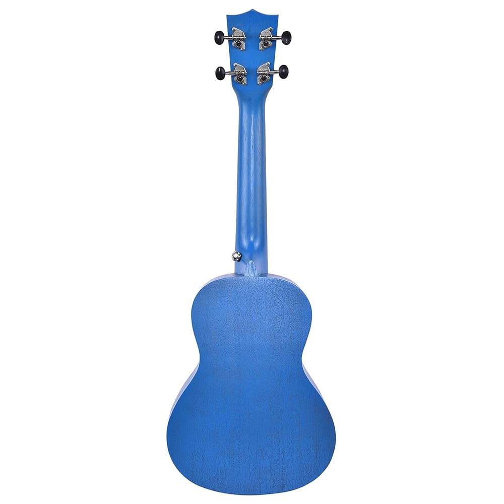 Kadence UKTWBLU Concert 23" Acoustic Ukulele, view 13 of 15