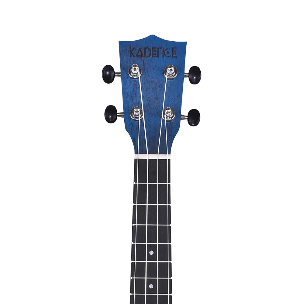 Kadence UKTWBLU Concert 23" Acoustic Ukulele, view 14 of 15