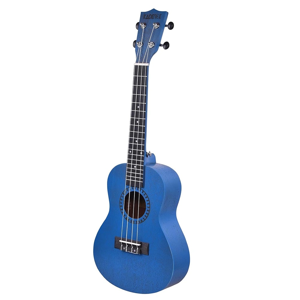 Kadence UKTWBLU Concert 23" Acoustic Ukulele, view 7 of 15
