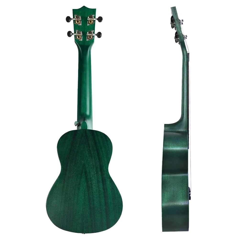 Kadence UKTWGN Concert 23" Acoustic Ukulele, view 2 of 15