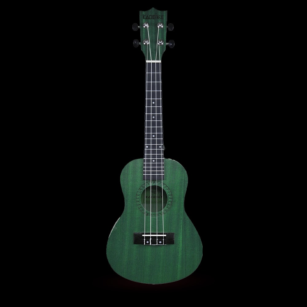 Kadence UKTWGN Concert 23" Acoustic Ukulele, view 4 of 15