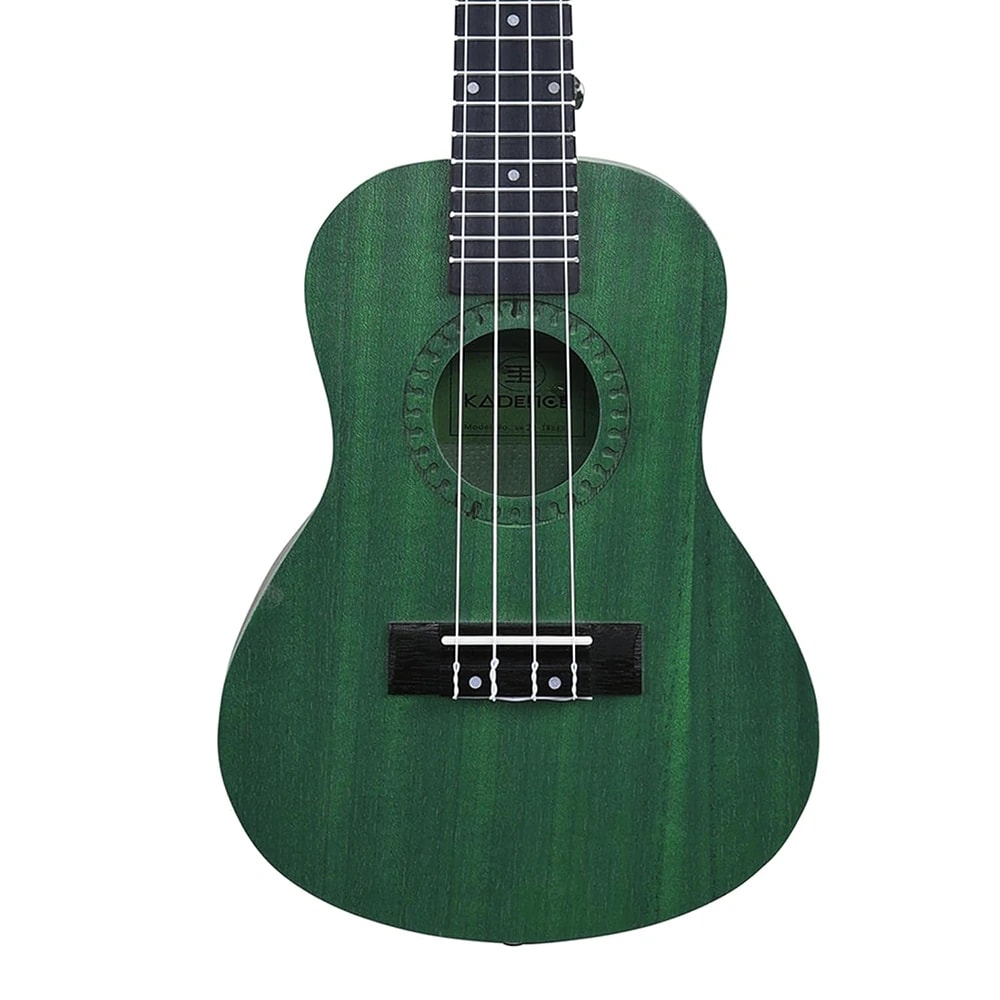 Kadence UKTWGN Concert 23" Acoustic Ukulele, view 10 of 15