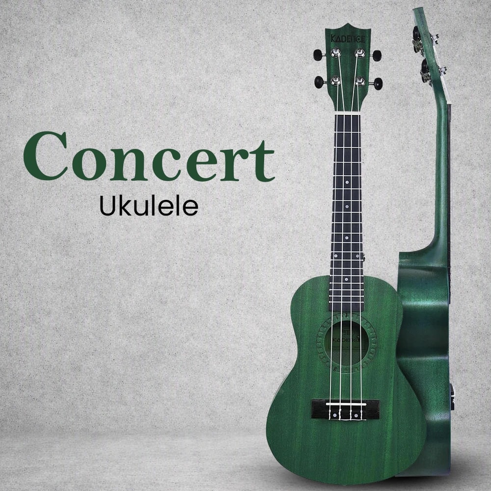 Kadence UKTWGN Concert 23" Acoustic Ukulele, view 14 of 15