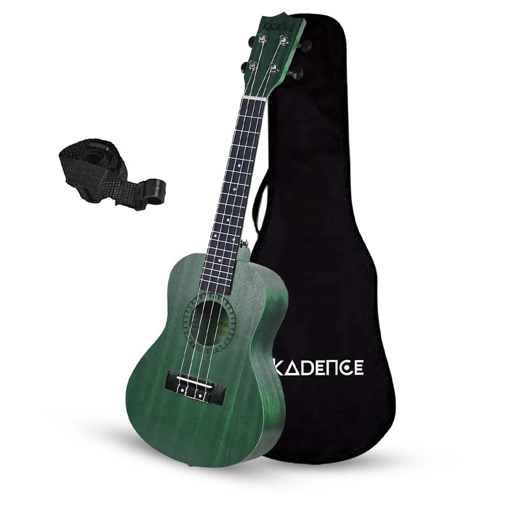 Kadence UKTWGN Concert 23" Acoustic Ukulele, view 1 of 15