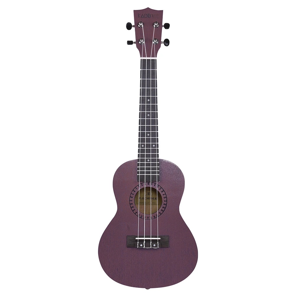 Kadence UKTWPUL Concert 23" Acoustic Ukulele, view 3 of 14