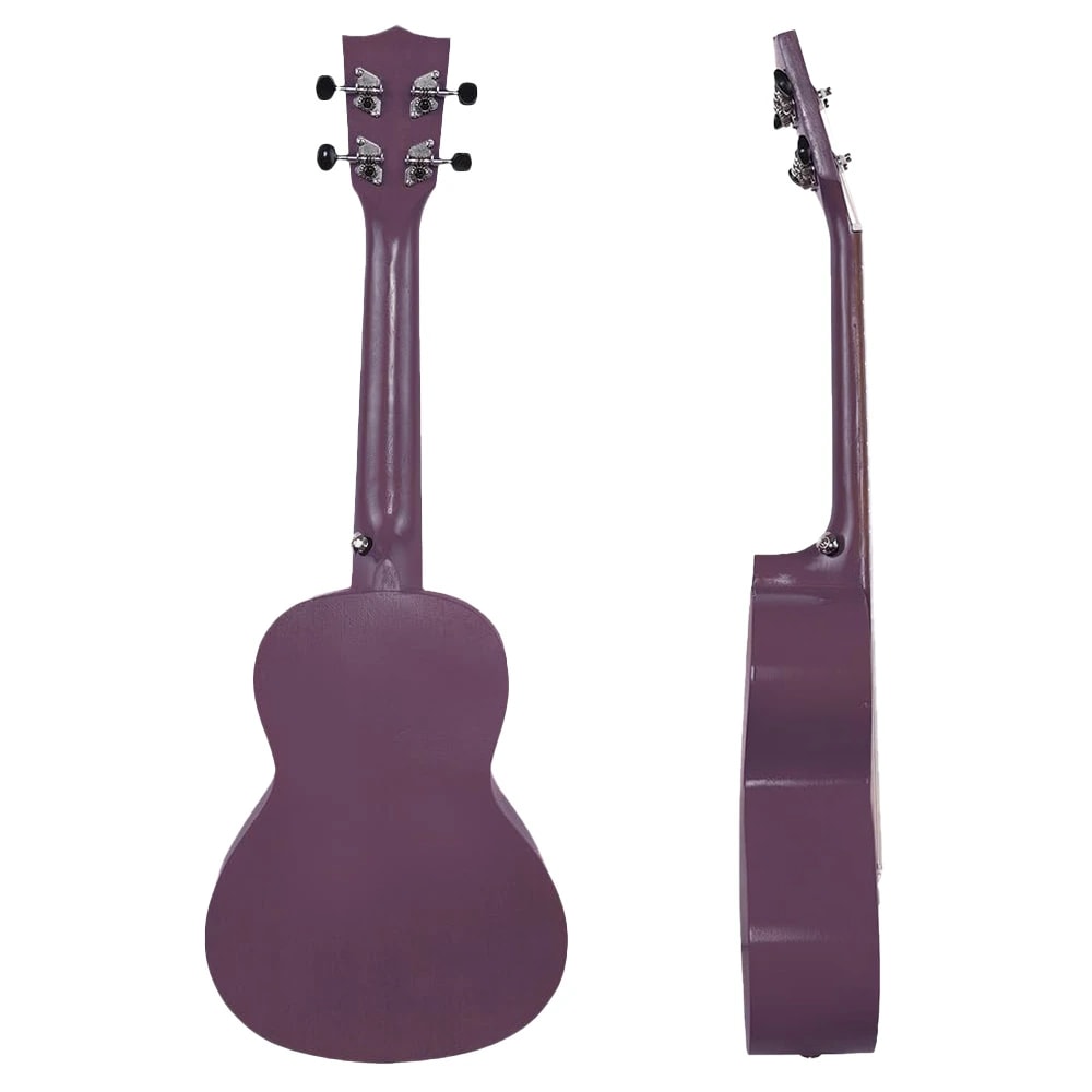 Kadence UKTWPUL Concert 23" Acoustic Ukulele, view 4 of 14