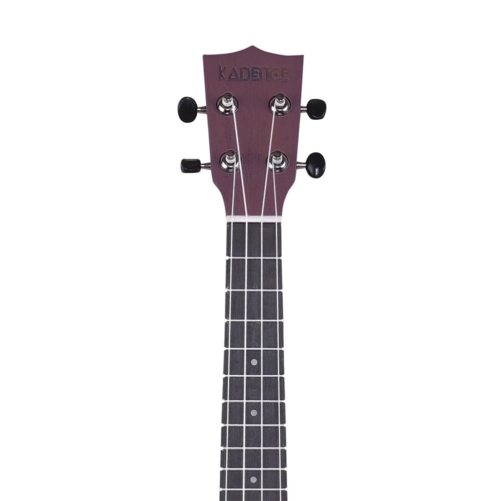 Kadence UKTWPUL Concert 23" Acoustic Ukulele, view 5 of 14