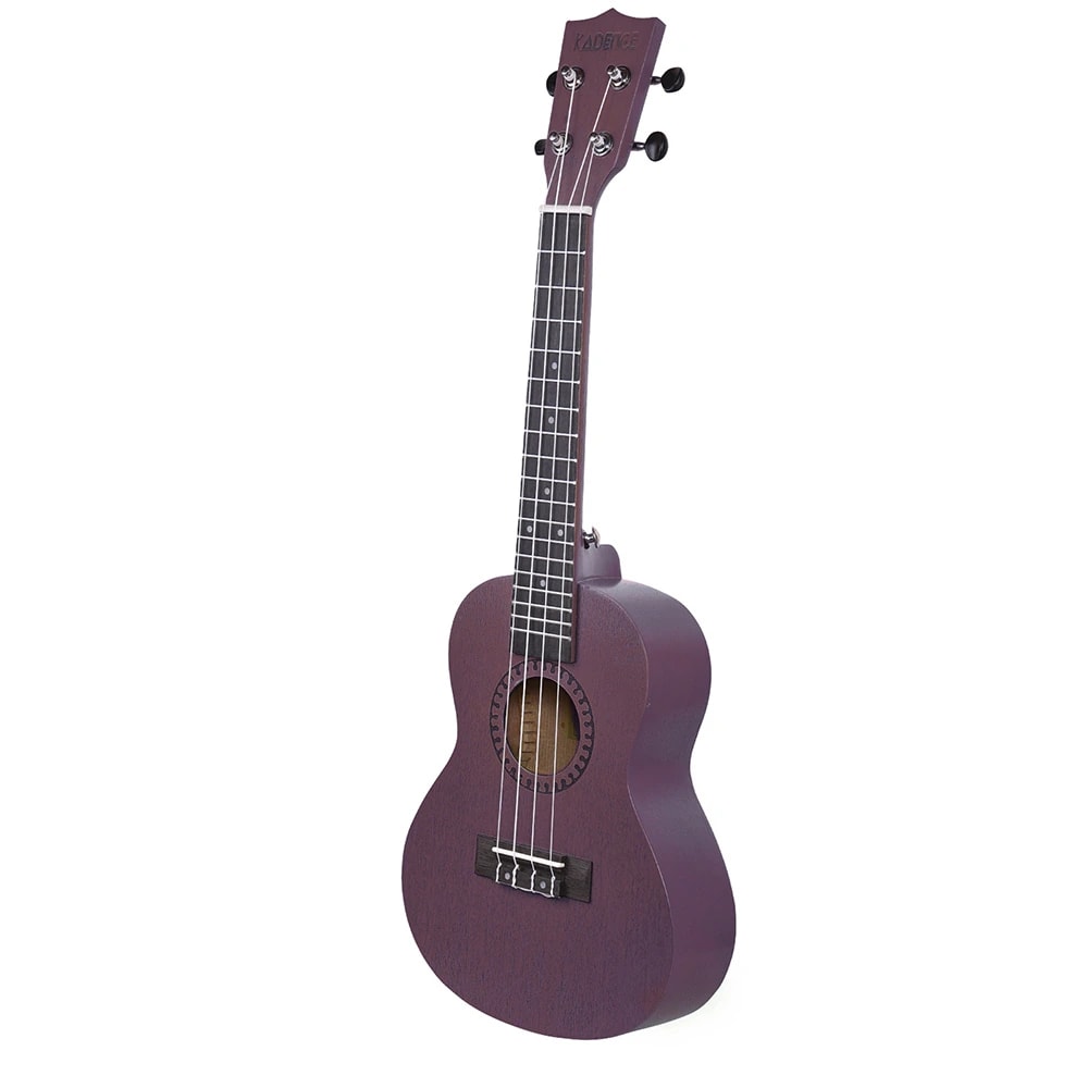 Kadence UKTWPUL Concert 23" Acoustic Ukulele, view 8 of 14