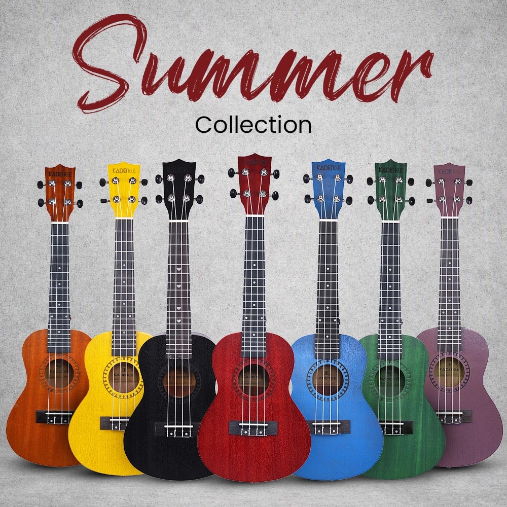 Kadence UKTWRD Concert 23" Acoustic Ukulele, view 11 of 13