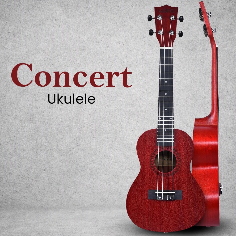 Kadence UKTWRD Concert 23" Acoustic Ukulele, view 6 of 13