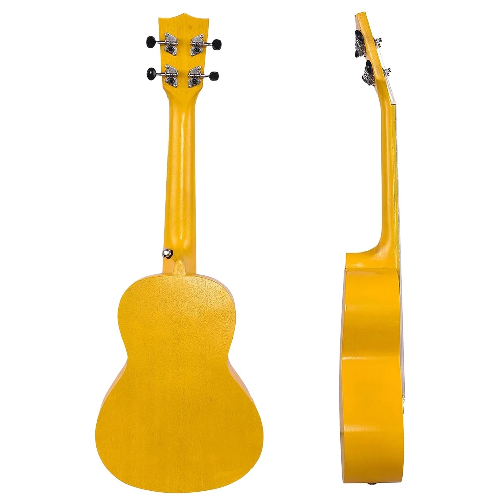 Kadence UKTWYEL Concert 23" Acoustic Ukulele, view 5 of 13