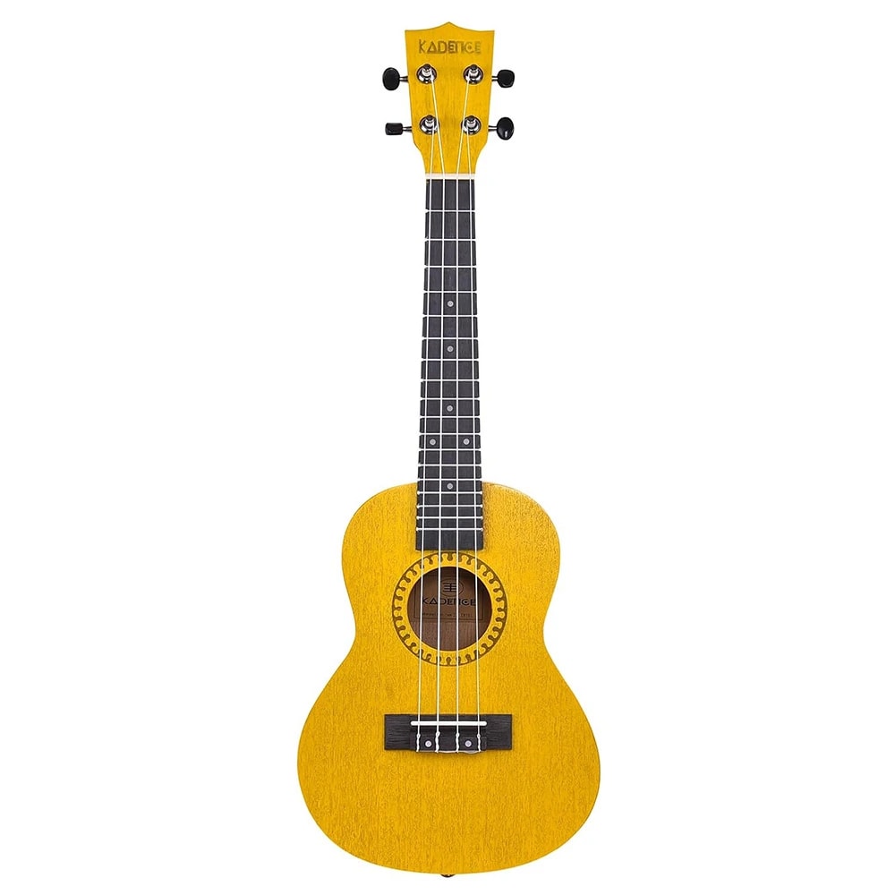 Kadence UKTWYEL Concert 23" Acoustic Ukulele, view 10 of 13