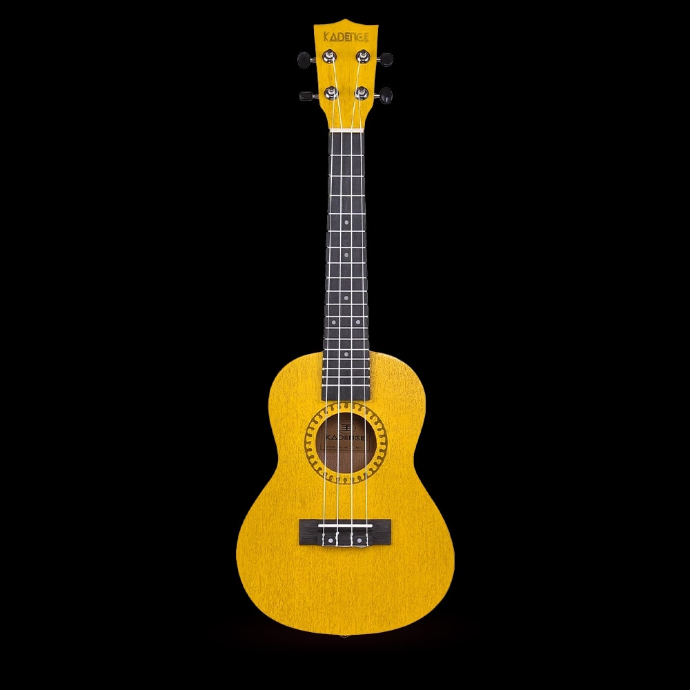 Kadence UKTWYEL Concert 23" Acoustic Ukulele, view 13 of 13