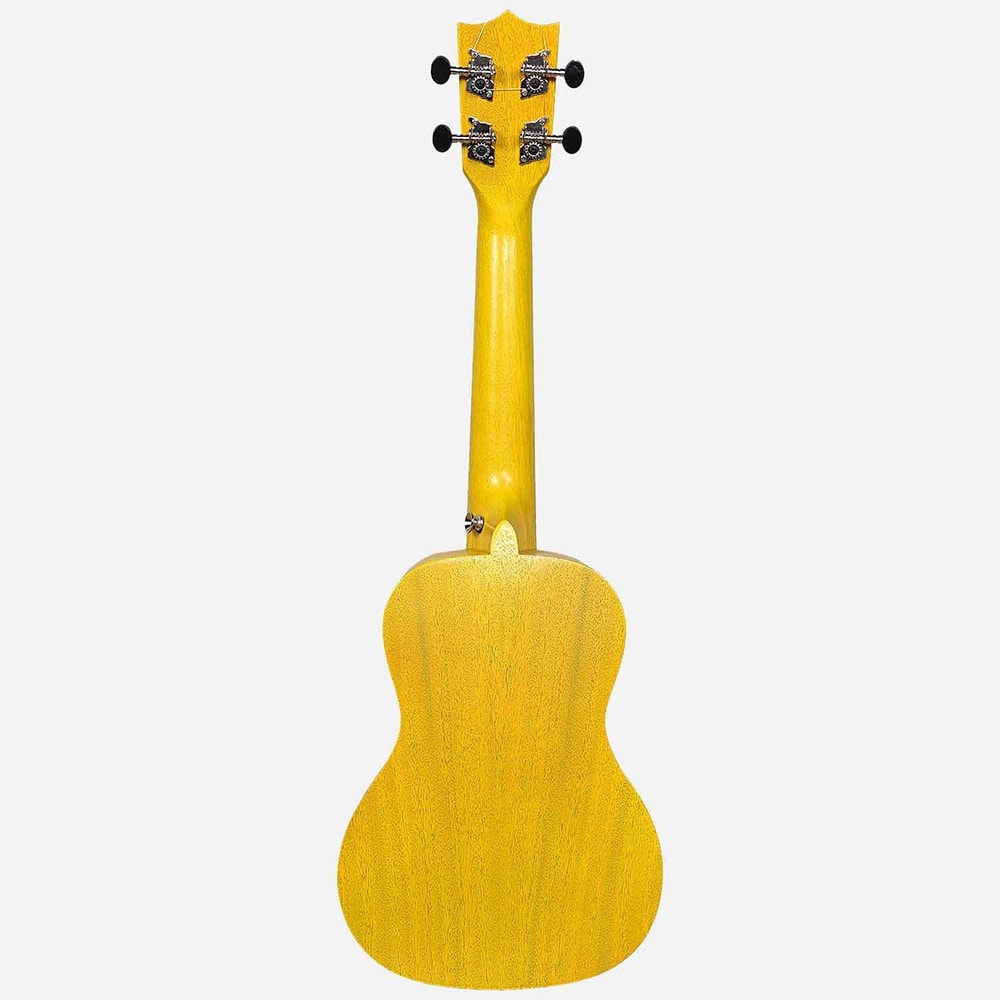 Kadence UKTWYEL Concert 23" Acoustic Ukulele, view 6 of 13