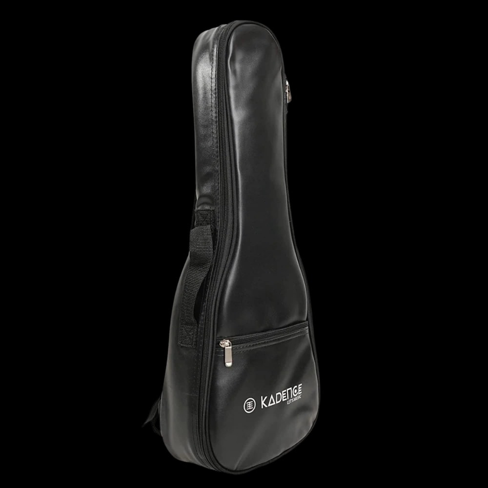 Kadence UK-LBAG-BLK Jamming Series Concert Ukulele Bag, view 1 of 5