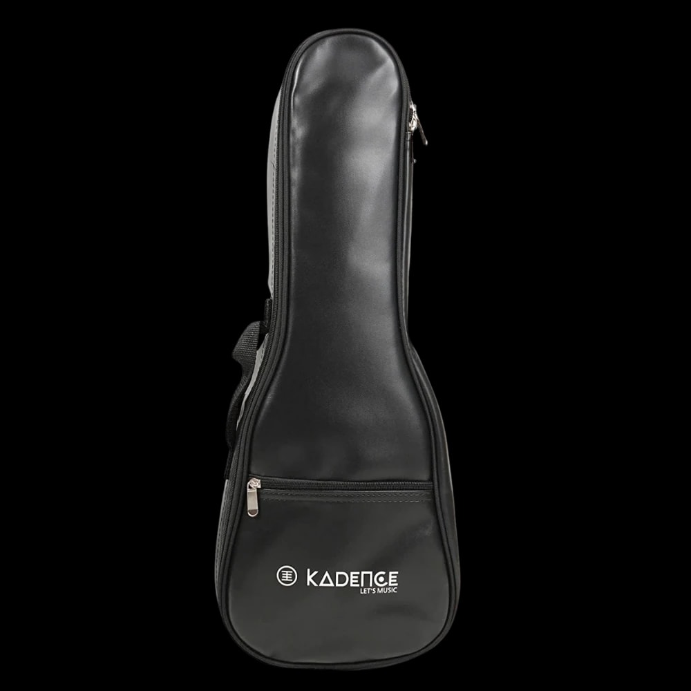 Kadence UK-LBAG-BLK Jamming Series Concert Ukulele Bag, view 2 of 5