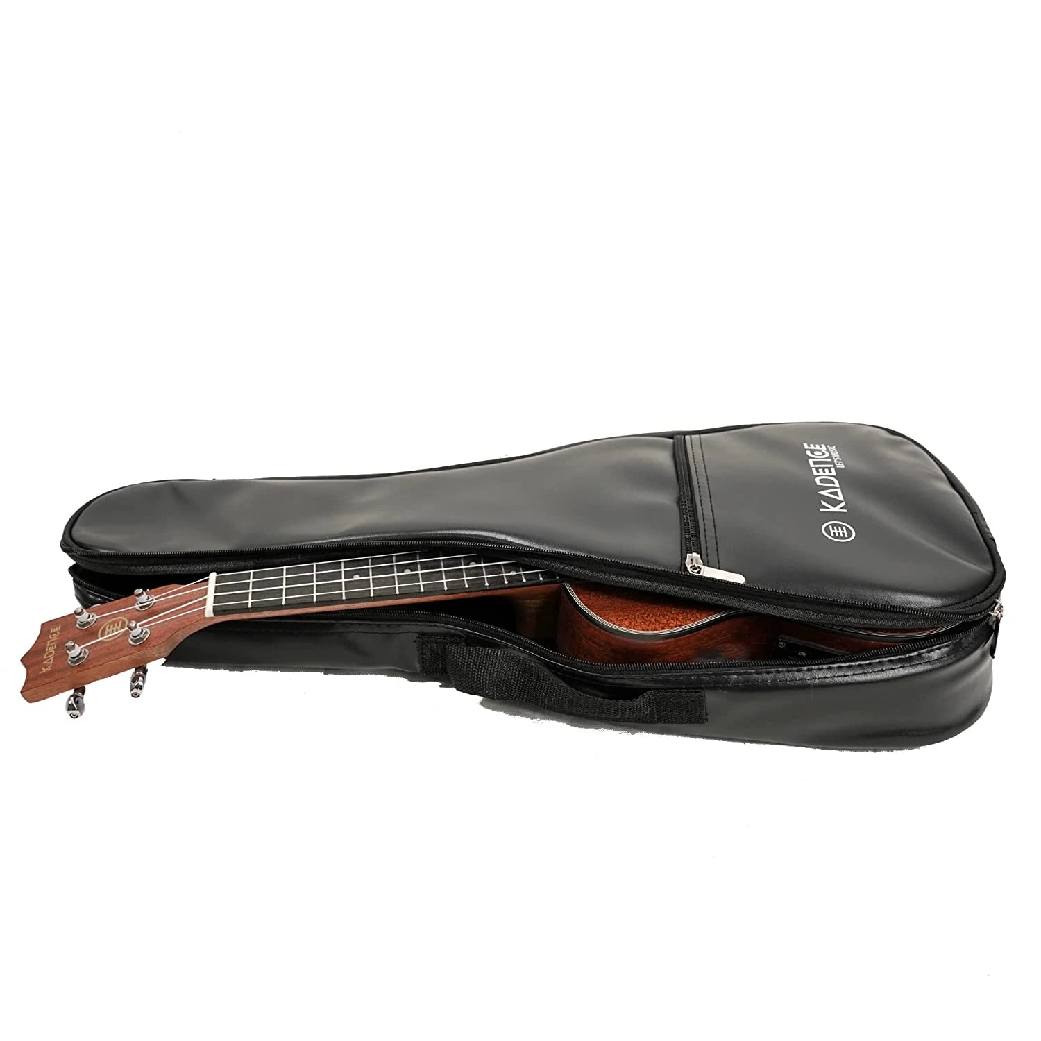 Kadence UK-LBAG-BLK Jamming Series Concert Ukulele Bag, view 3 of 5