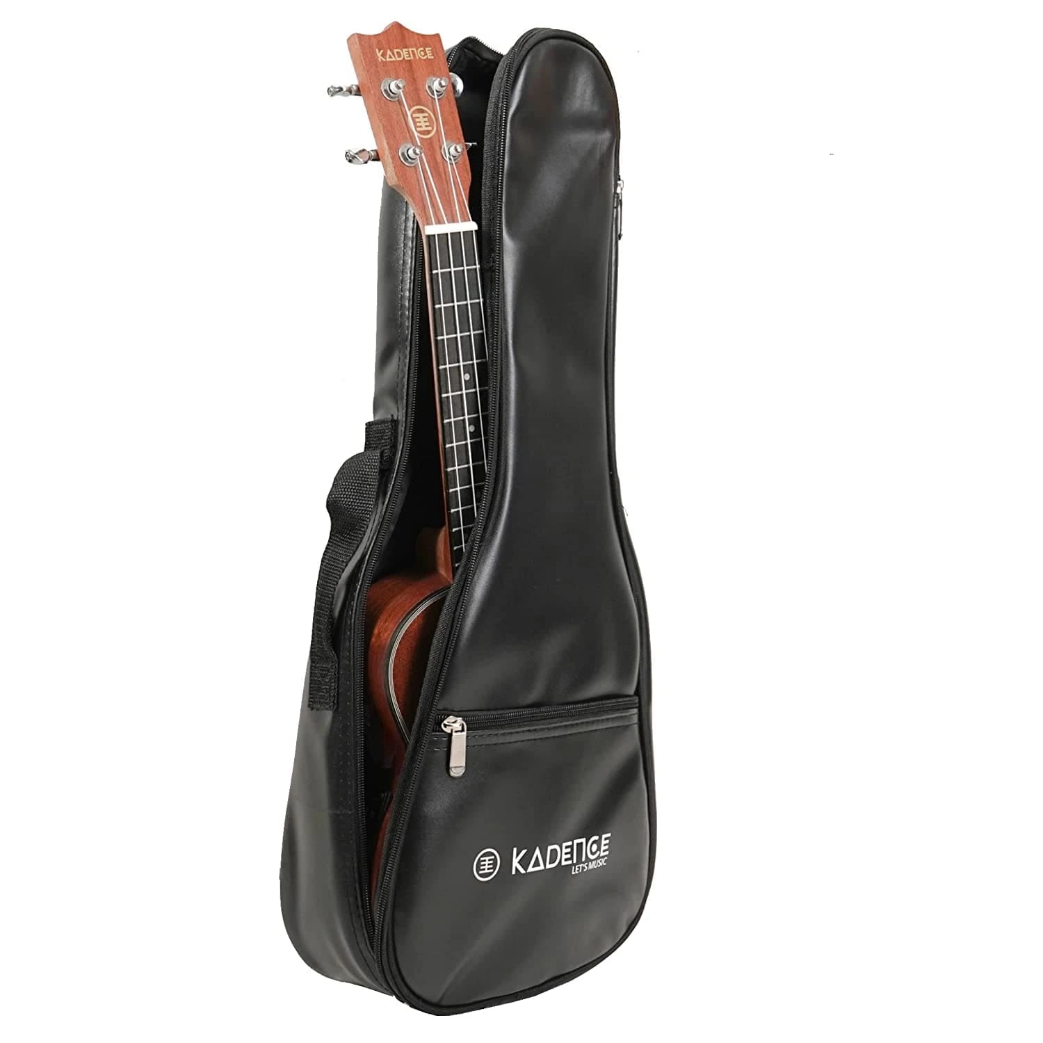 Kadence UK-LBAG-BLK Jamming Series Concert Ukulele Bag, view 5 of 5