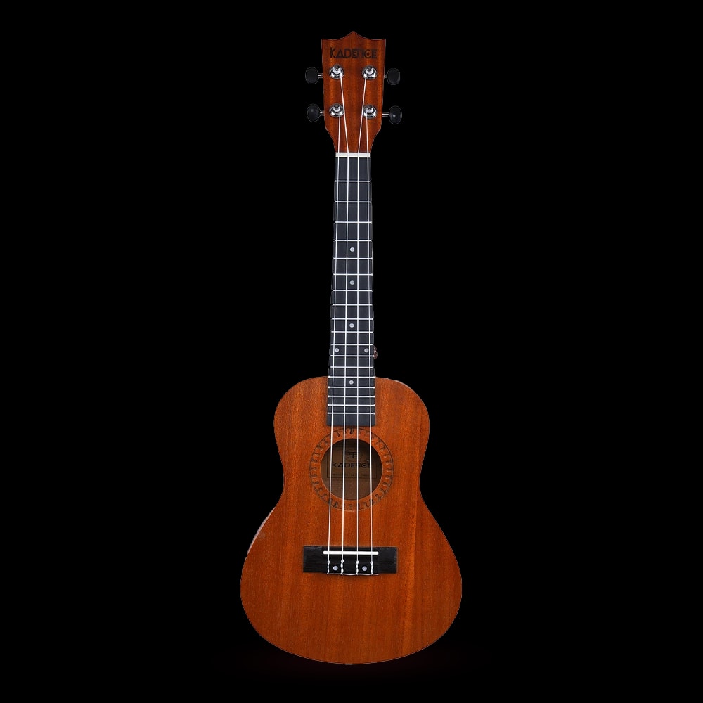 Kadence UKTWC Concert 23" Acoustic Ukulele, view 12 of 17