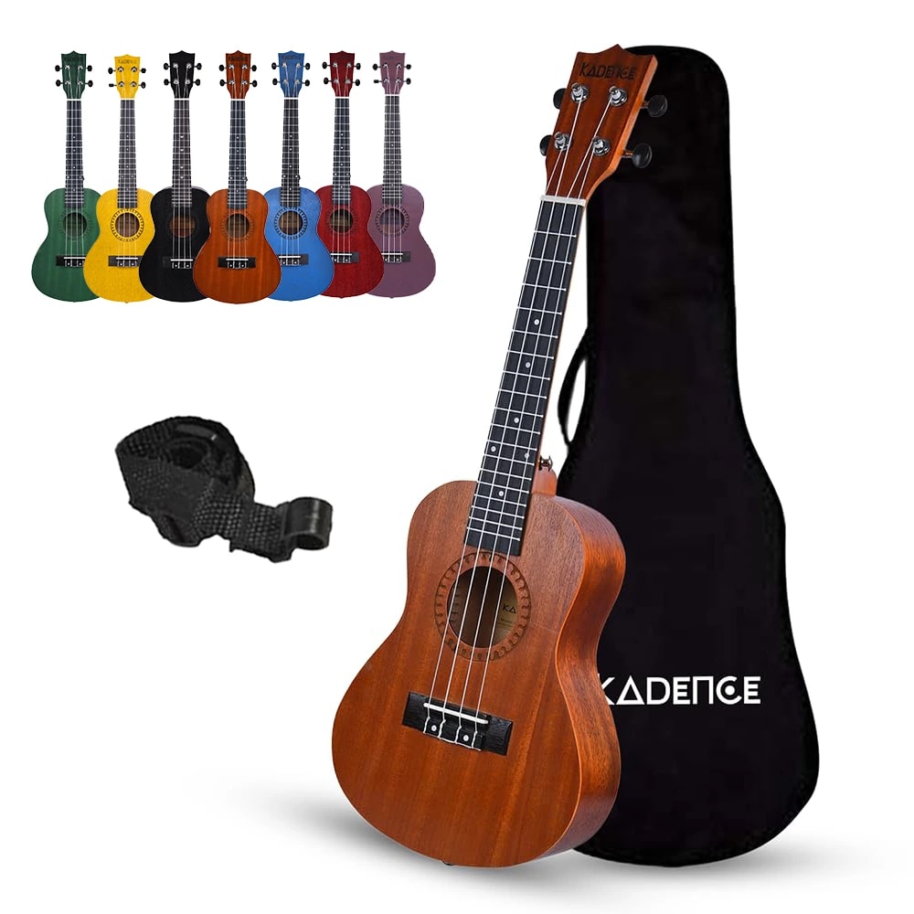 Kadence UKTWC Concert 23" Acoustic Ukulele, view 16 of 17