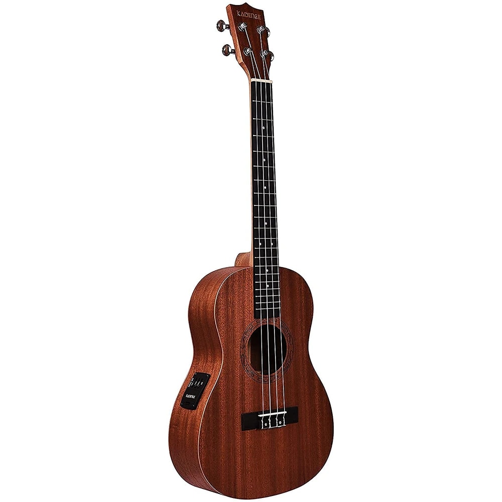 Kadence UKBE03 Baritone 30" Electro Acoustic Ukulele, view 3 of 3