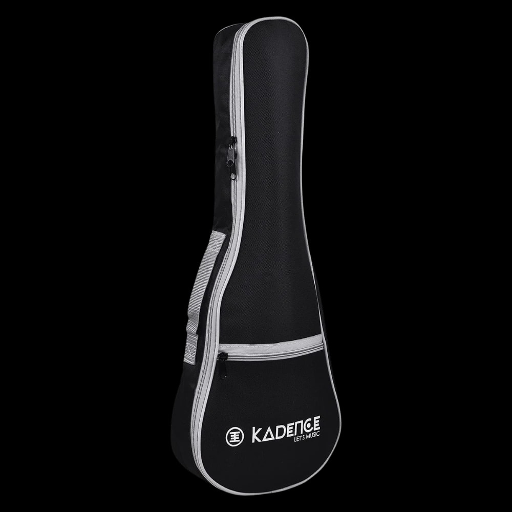 Kadence UKBG-BK Jamming Series Concert Ukulele Bag, view 1 of 4