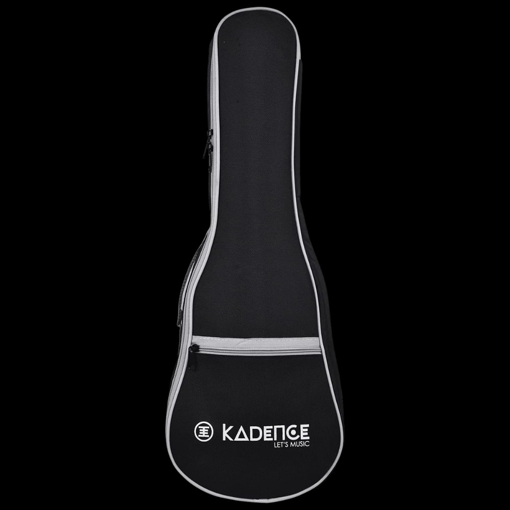 Kadence UKBG-BK Jamming Series Concert Ukulele Bag, view 2 of 4