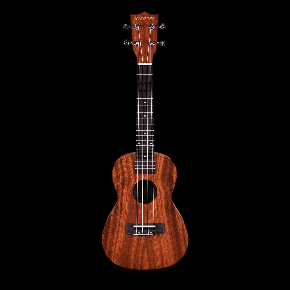 Kadence UKC03SC Concert 24" Acoustic Ukulele, view 2 of 5