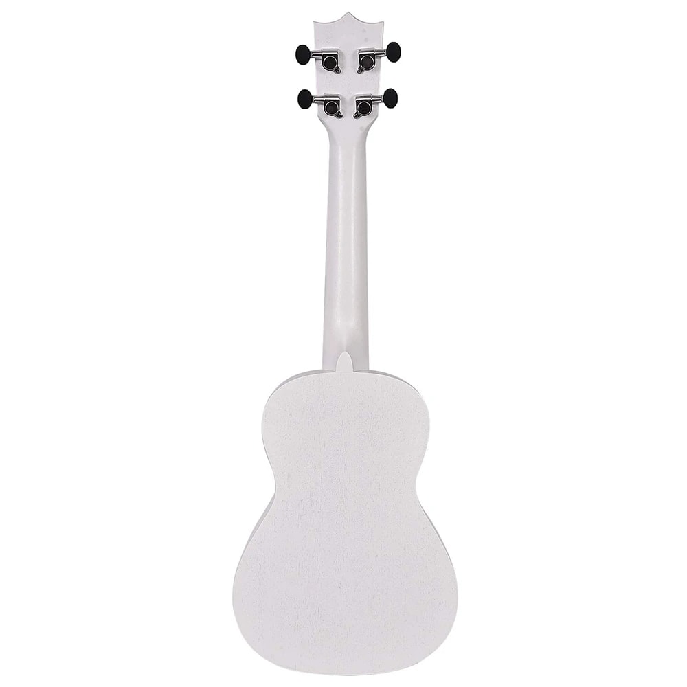 Kadence UKC03-WH Concert 23" Acoustic Ukulele, view 2 of 6