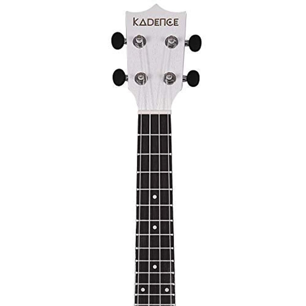 Kadence UKC03-WH Concert 23" Acoustic Ukulele, view 4 of 6