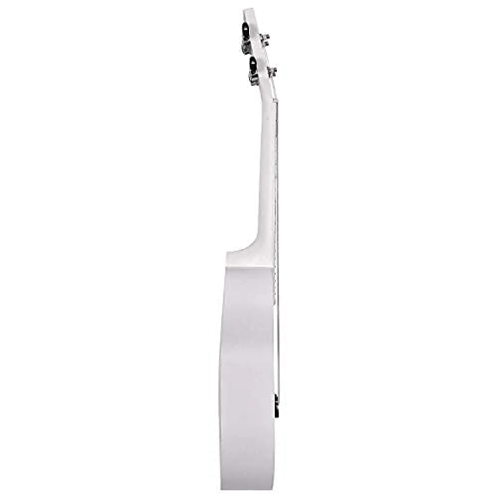 Kadence UKC03-WH Concert 23" Acoustic Ukulele, view 6 of 6