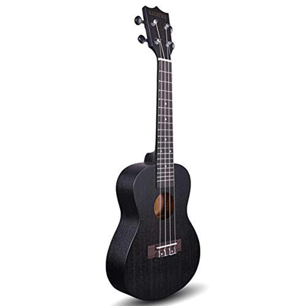 Kadence UKC03BK Concert 23" Acoustic Ukulele, view 2 of 5