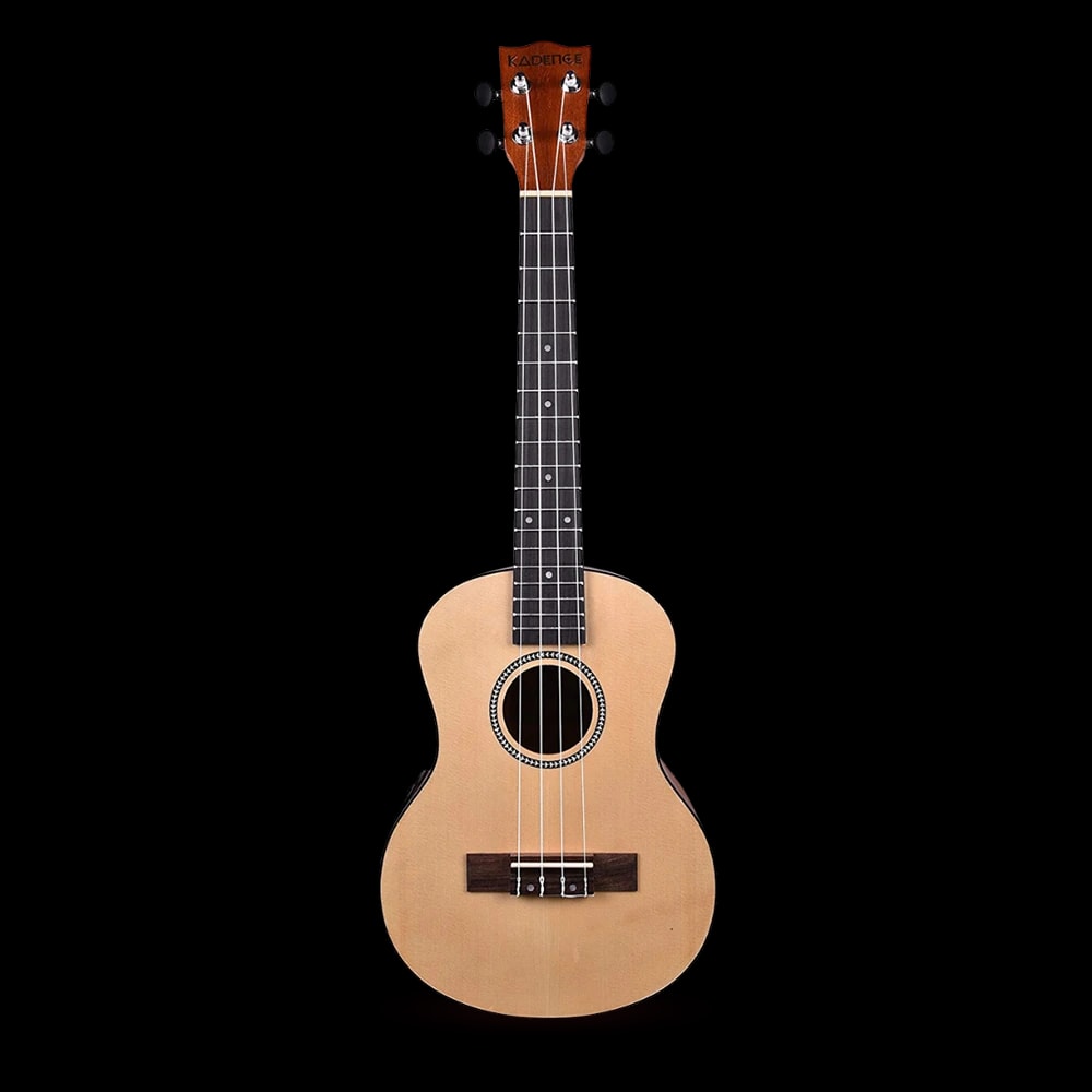 Kadence UKCE01 Concert 24" Electro Acoustic Ukulele, view 2 of 6