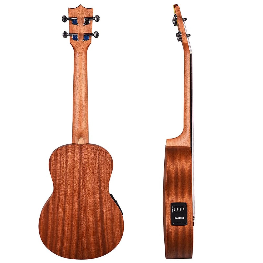 Kadence UKCE03C Concert 24" Electro Acoustic Ukulele, view 8 of 8