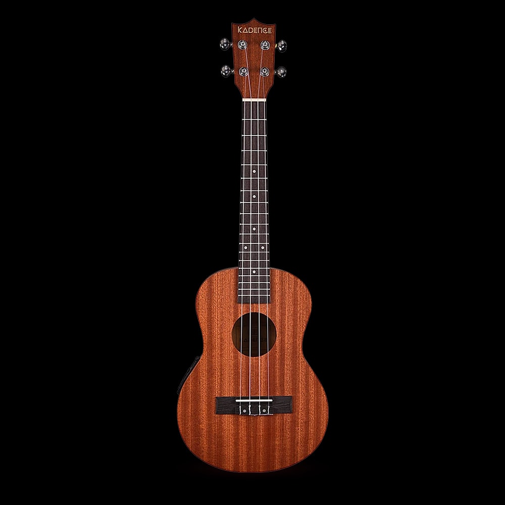 Kadence UKCE03C Concert 24" Electro Acoustic Ukulele, view 4 of 8