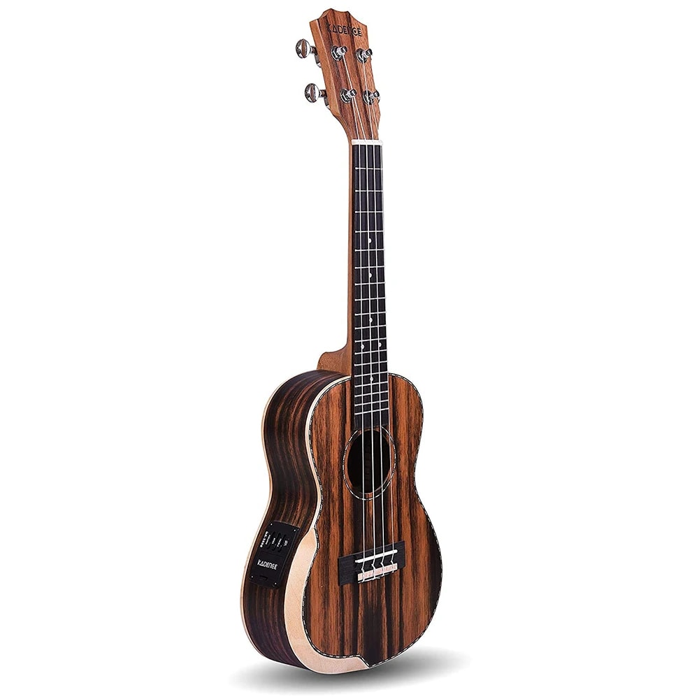 Kadence UKCE1015 Concert 23" Electro Acoustic Ukulele, view 2 of 6