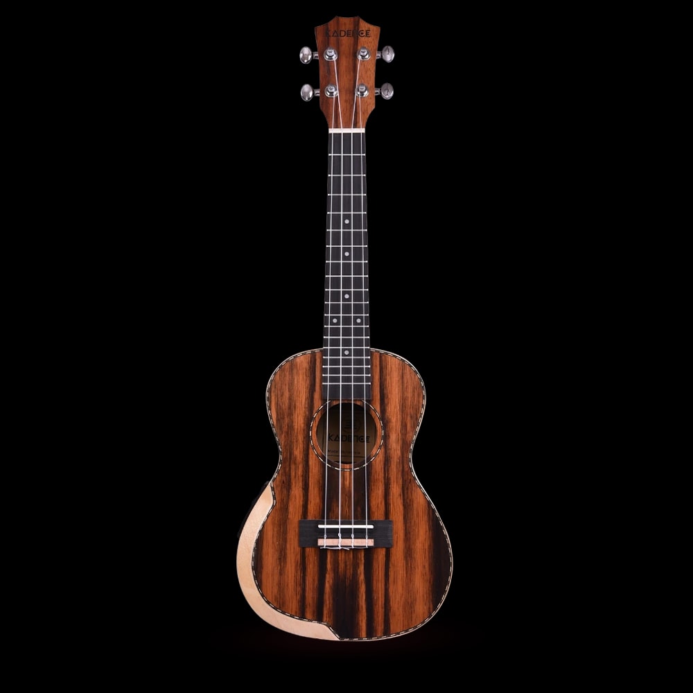 Kadence UKCE1015 Concert 23" Electro Acoustic Ukulele, view 5 of 6