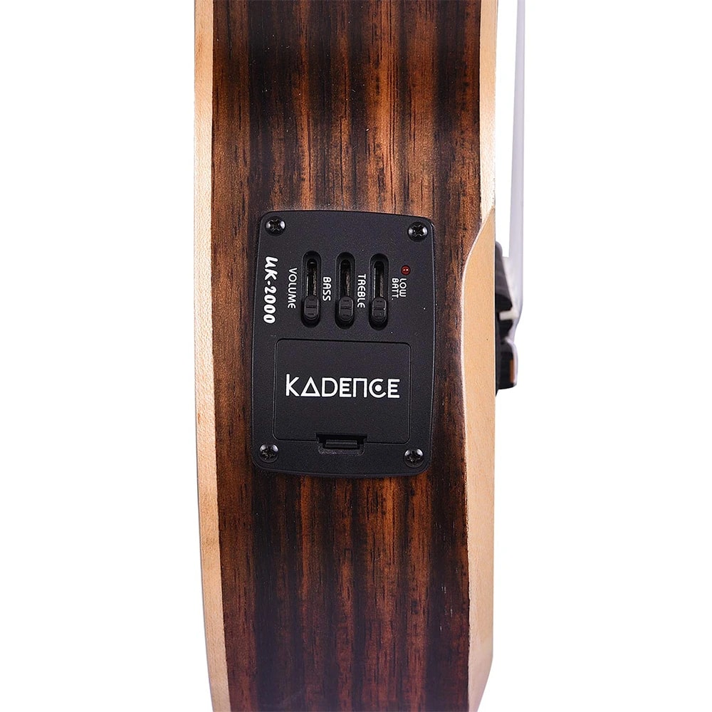 Kadence UKCE1015 Concert 23" Electro Acoustic Ukulele, view 6 of 6