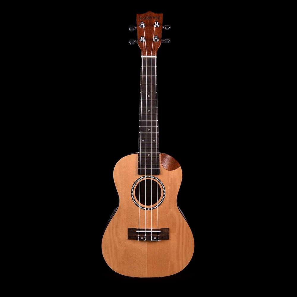 Kadence UKCESH01C Concert 23" Electro Acoustic Ukulele, view 4 of 5
