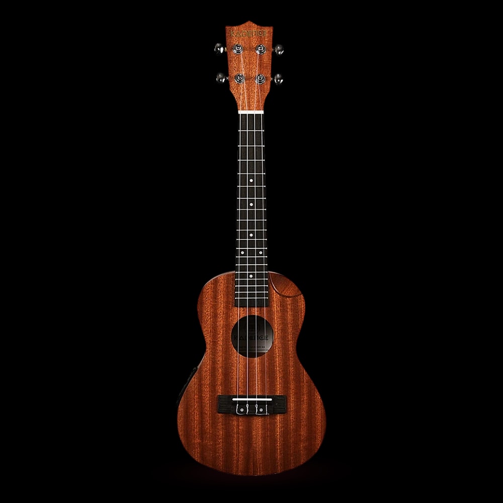 Kadence UKCESH03C Concert 23" Electro Acoustic Ukulele, view 2 of 8