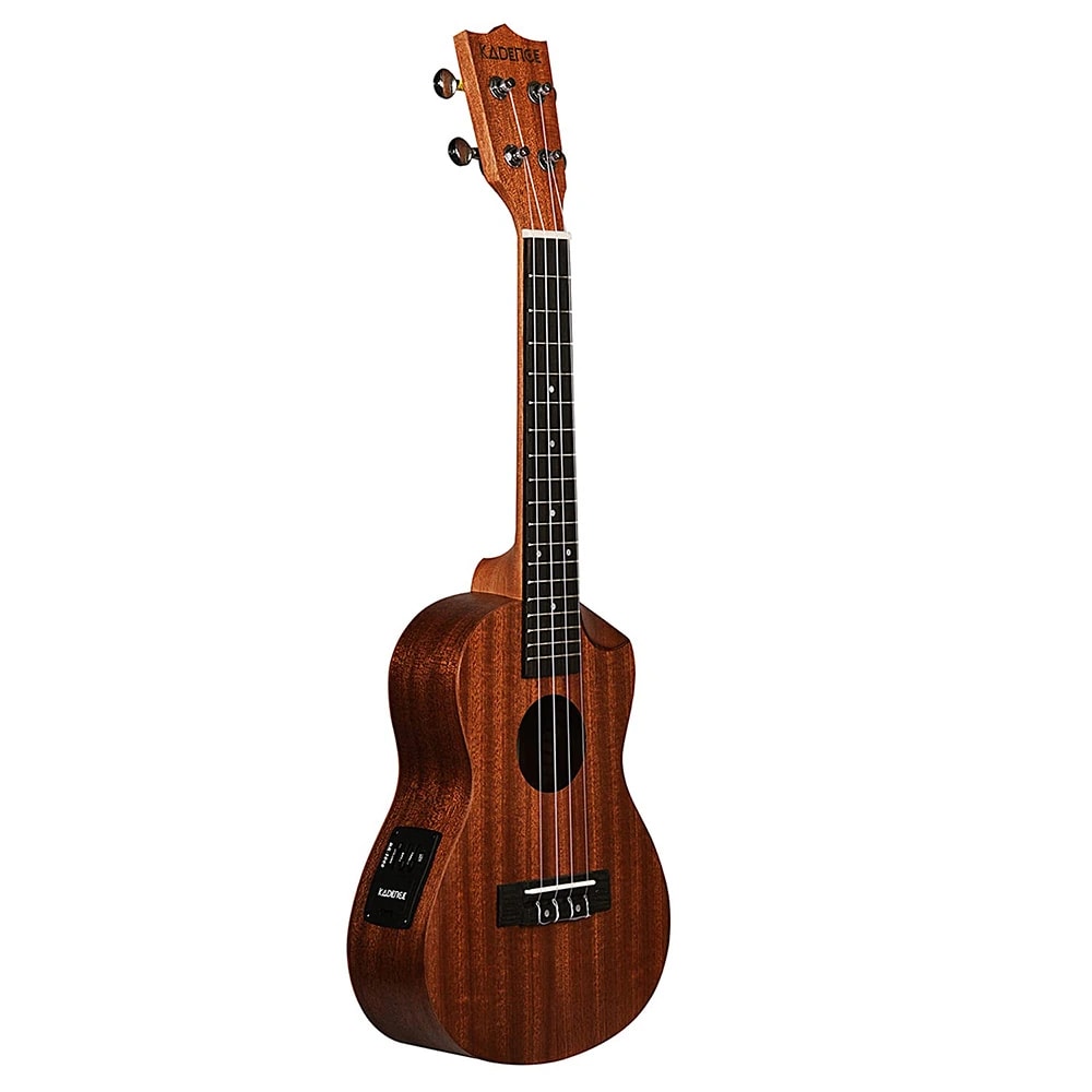 Kadence UKCESH03C Concert 23" Electro Acoustic Ukulele, view 3 of 8