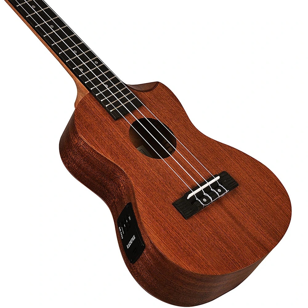 Kadence UKCESH03C Concert 23" Electro Acoustic Ukulele, view 4 of 8