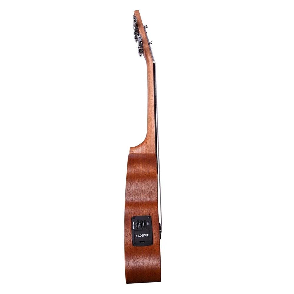 Kadence UKCESH03C Concert 23" Electro Acoustic Ukulele, view 5 of 8