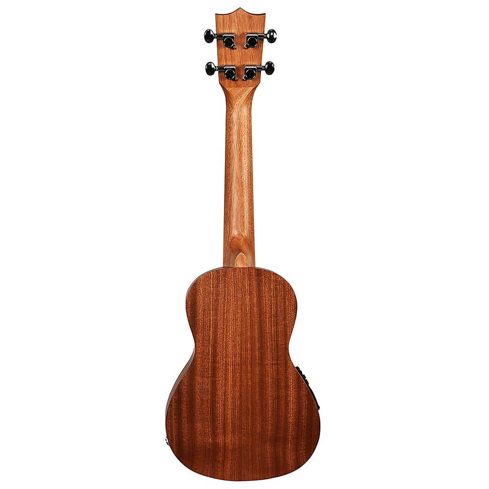 Kadence UKCESH03C Concert 23" Electro Acoustic Ukulele, view 6 of 8