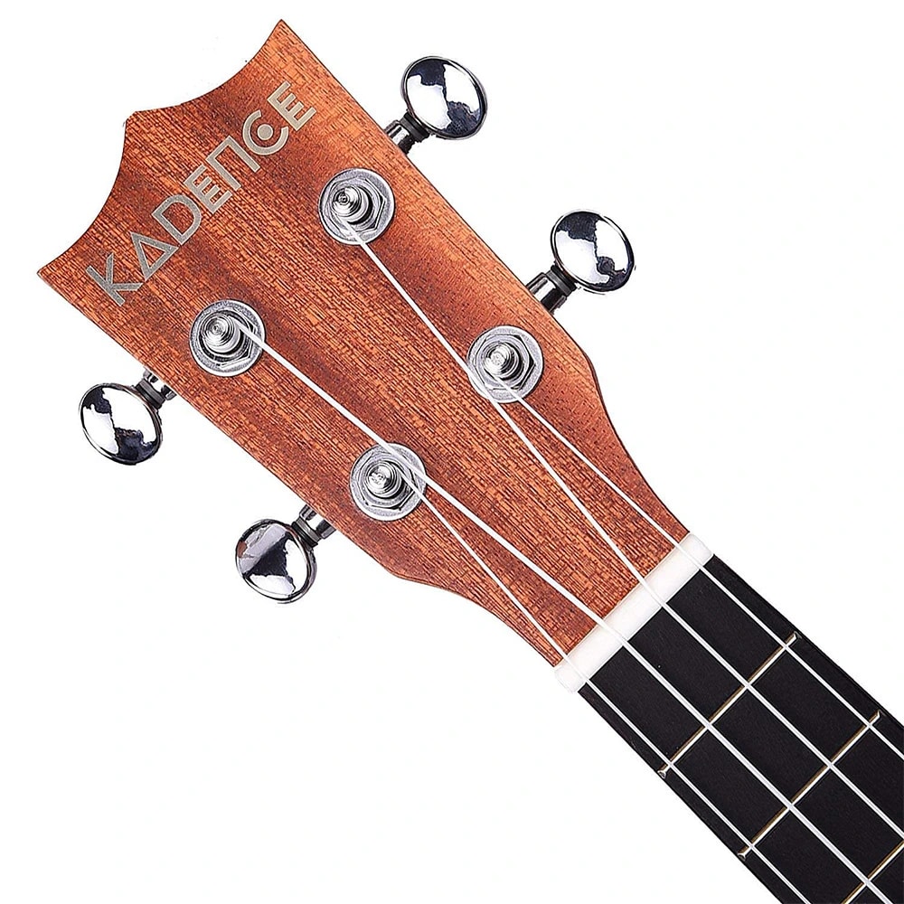 Kadence UKCESH03C Concert 23" Electro Acoustic Ukulele, view 7 of 8