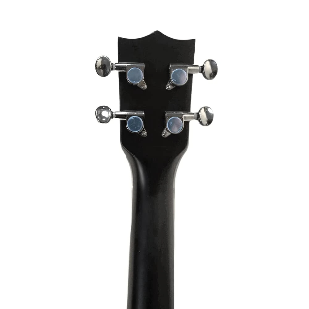 Kadence UKCPB03BK Concert 24" Acoustic Ukulele, view 4 of 7
